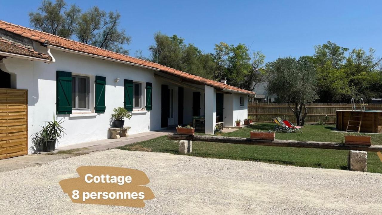 Les Mazets Du Paty Βίλα Albaron Εξωτερικό φωτογραφία